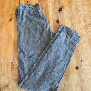 Grey leggings